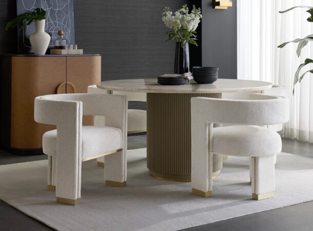 Adamina Dining Armchair - Image 2